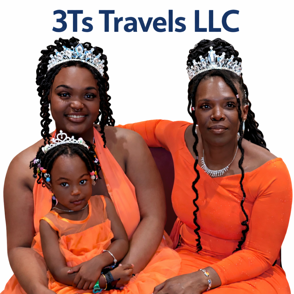 THE REAL 3 TS